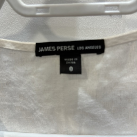 White linen shirt size small - Picture 3 of 5